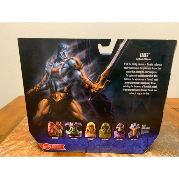 Masters of the Universe Revelation He-Man Faker - Picture 2 of 2